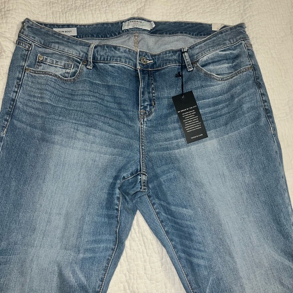 New Torrid Slim Boot Jeans - Picture 4 of 5